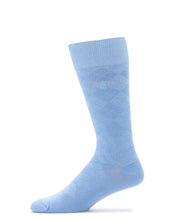 Diamond Stitch Logo Socks (Della Robia Blue) 