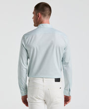 Dobby Cotton Stretch Slim Fit Shirt (Ether) 