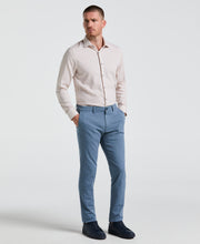 Dobby King Micro Print Shirt (Taupe) 