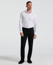 Dobby Micro Diamond Print Shirt (White) 