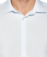 Dobby Sateen Stripe Shirt (Country Air) 