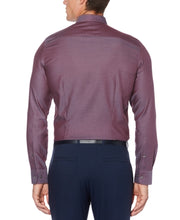 Dobby Solid Resist Spill shirt Country Blue Perry Ellis
