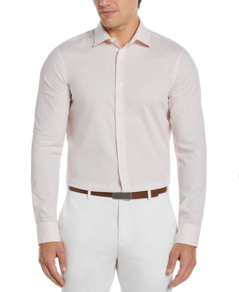 Dobby Spill Resistant Shirt (Sepia Rose) 