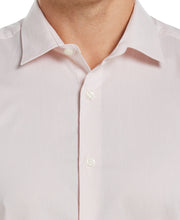 Dobby Spill Resistant Shirt (Sepia Rose) 