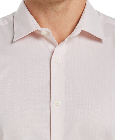 Dobby Spill Resistant Shirt (Sepia Rose) 