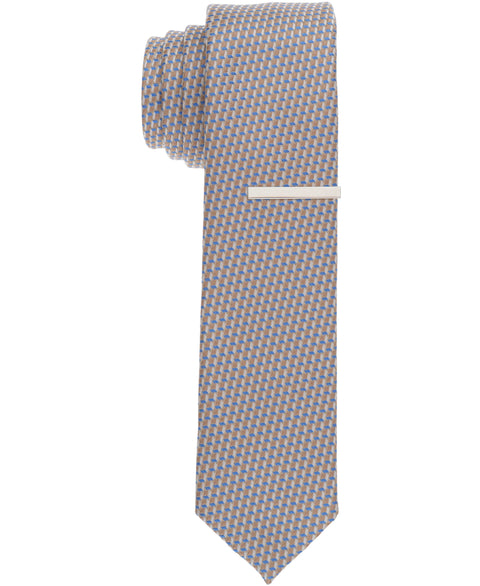 Drummond Micro Slim Tie (Taupe) 