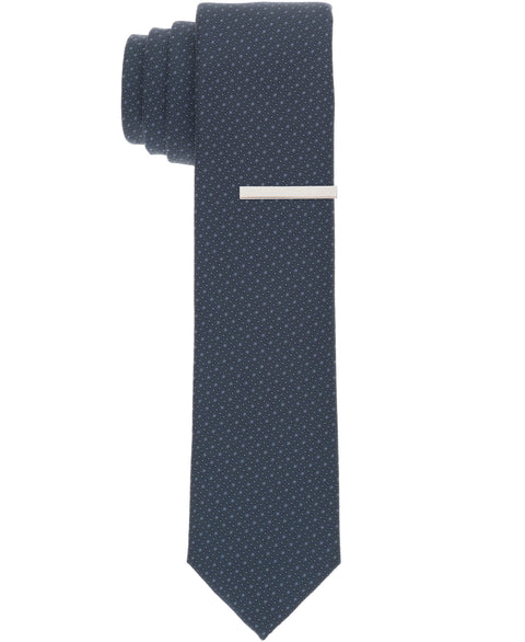 Earnest Mini Slim Tie (Black) 