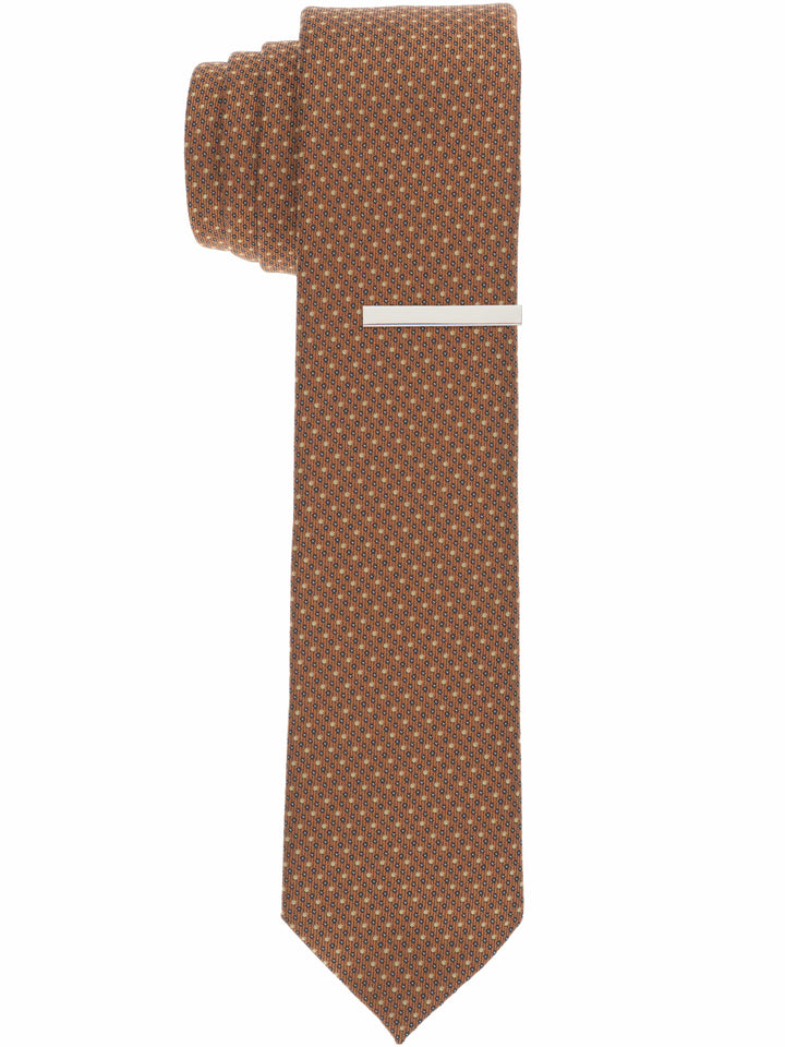 Earnest Mini Slim Tie (Gold) 