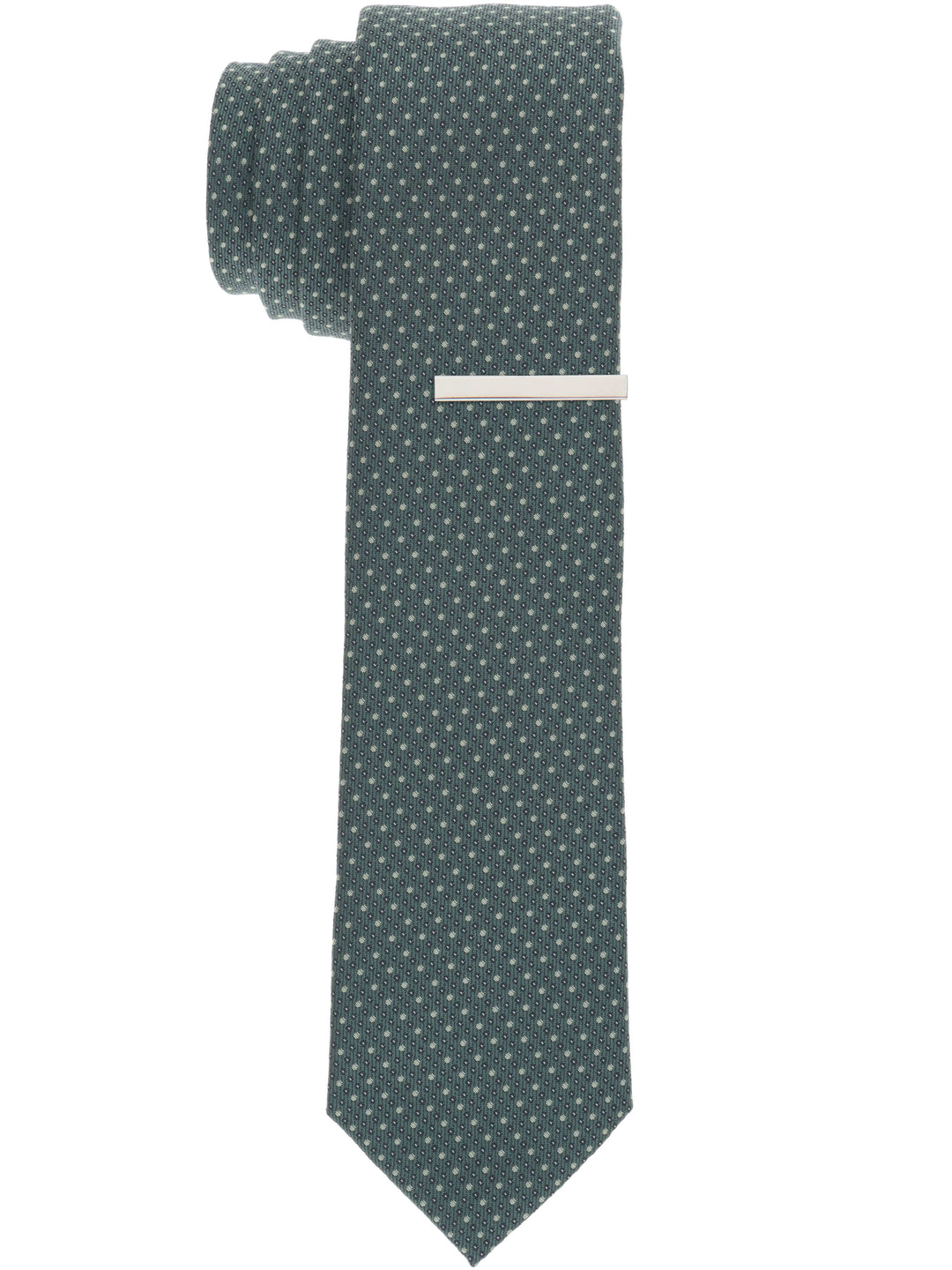 Earnest Mini Slim Tie (Green) 