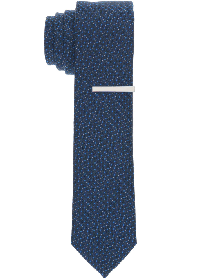 Earnest Mini Slim Tie (Navy) 