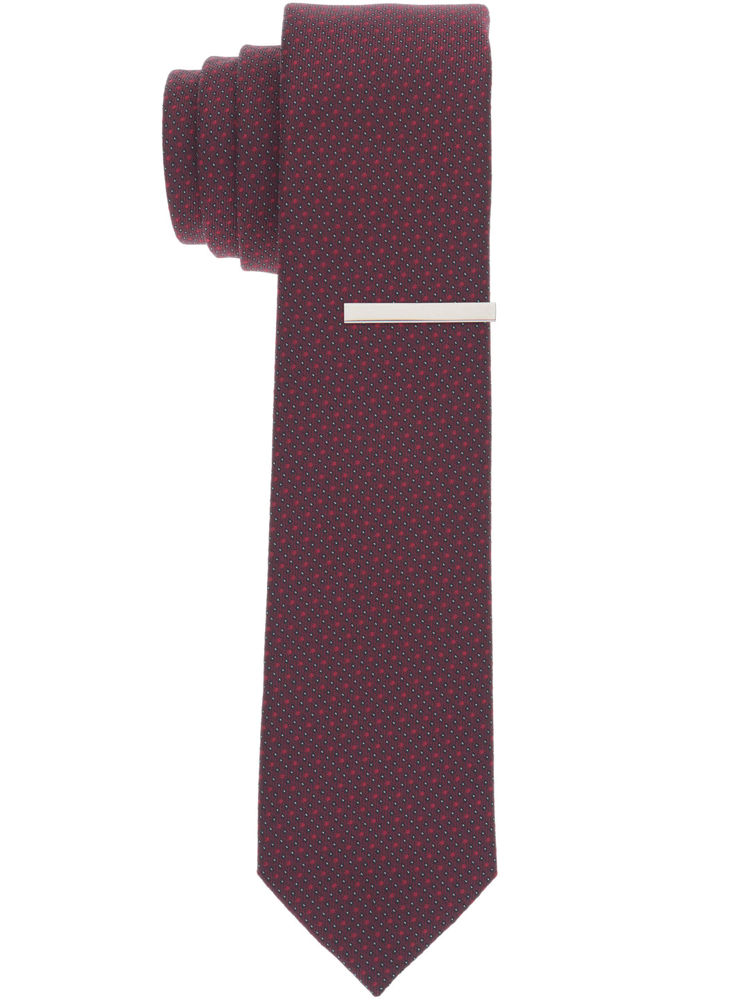 Earnest Mini Slim Tie (Red) 
