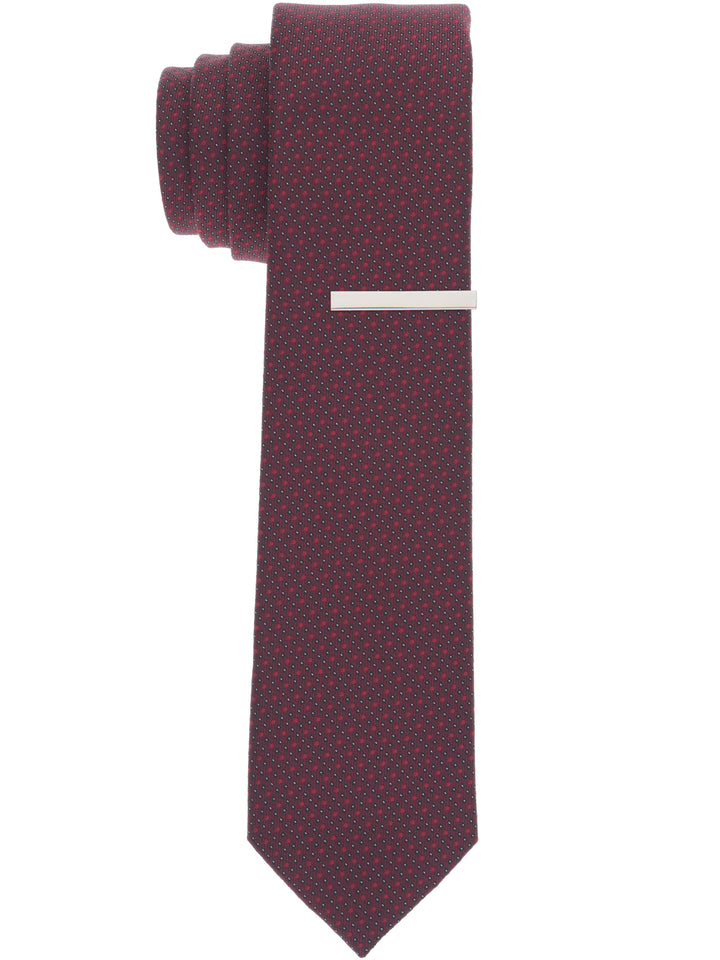 Earnest Mini Slim Tie (Red) 