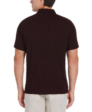 EcoVero™ Floral Print Shirt  (Port) 