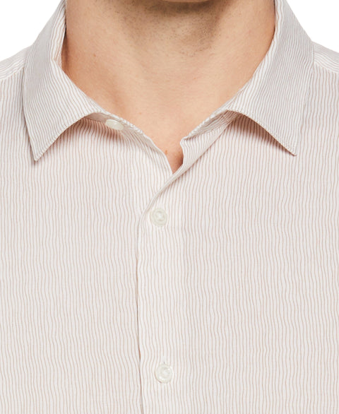 Wavy Line Soft Shirt (Roebuck) 