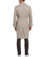 Edris Single Breasted 5 Button Trench Coat (Tan) 