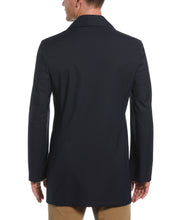 Elias All Weather Nylon Coat (Navy) 