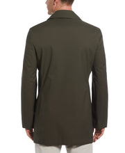 Elias All Weather Nylon Coat (Olive) 