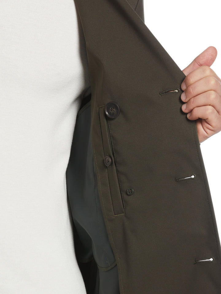 Elias All Weather Nylon Coat (Olive) 