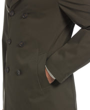 Elias All Weather Nylon Coat (Olive) 