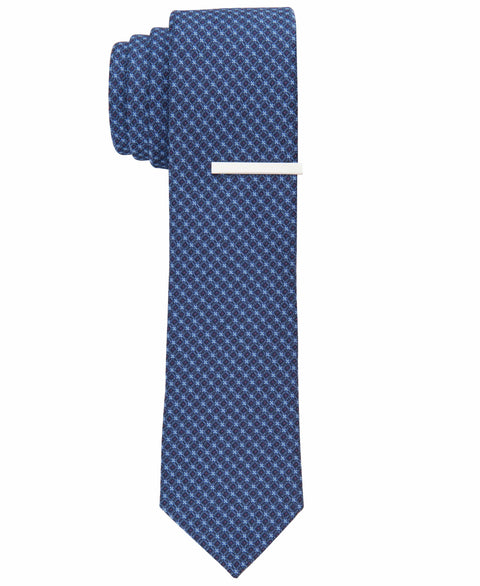 Evin Mini Tie (Navy) 