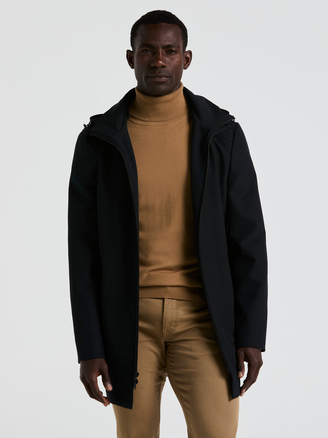 Exavier All Weather Jacket (Black) 