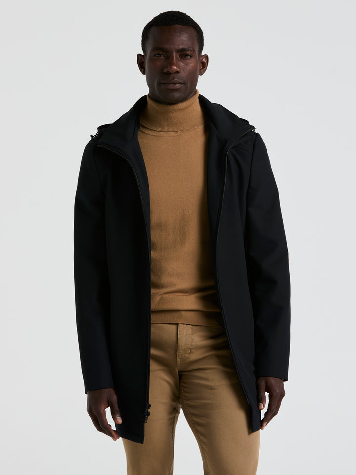 Exavier All Weather Jacket (Black) 