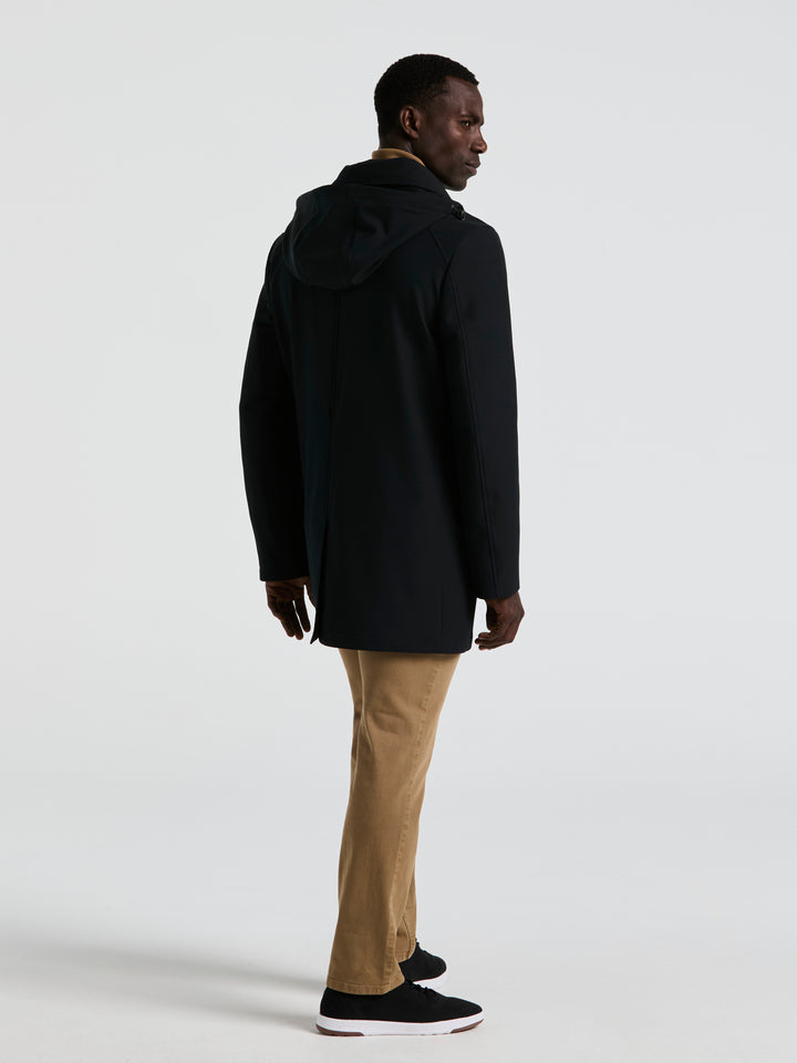 Exavier All Weather Jacket (Black) 
