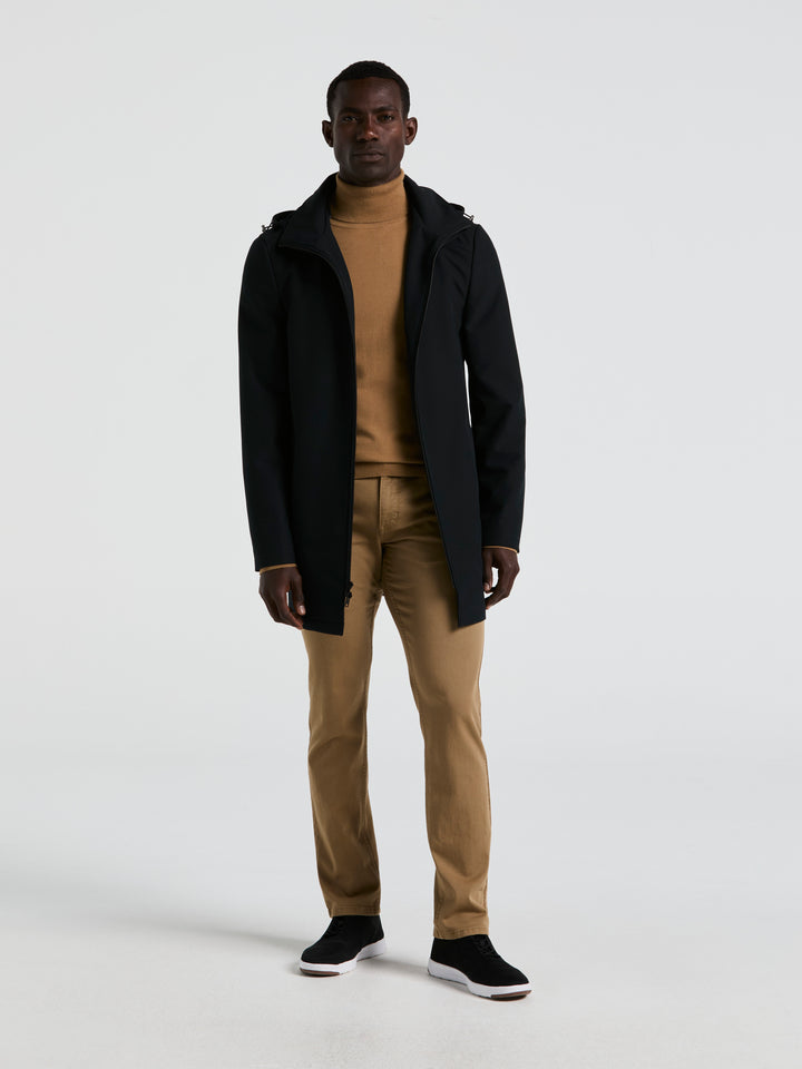 Exavier All Weather Jacket (Black) 