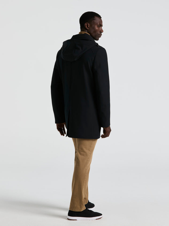 Exavier All Weather Jacket (Black) 