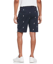 Flat Front Critter Short (Dark Sapphire) 