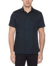 Floral Jacquard Shirt (Black) 