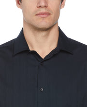 Floral Jacquard Shirt (Black) 