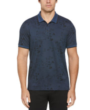 Floral Pique Polo  (Titan) 
