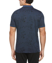 Floral Pique Polo  (Titan) 