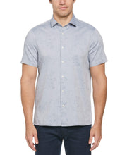 Floral Print Jacquard Shirt (Titan) 