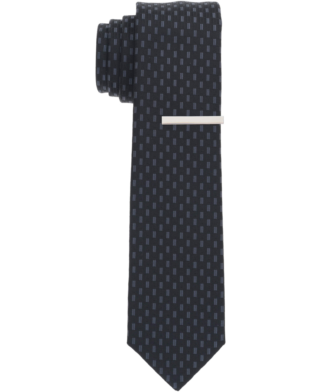 Gainer Mini Slim Tie (Black) 