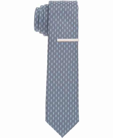 Gainer Mini Slim Tie (Charcoal) 