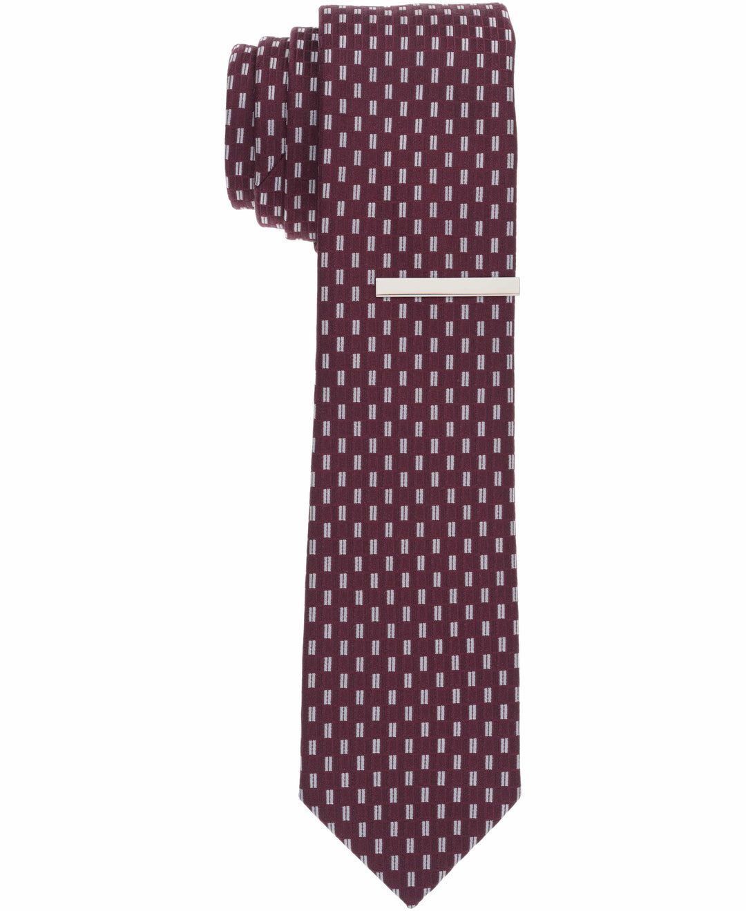 Gainer Mini Slim Tie (Red) 