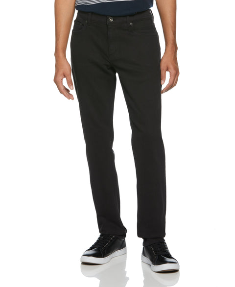 Garment Dye 5 Pocket Pant (Black) 