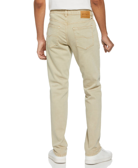 Garment Dye 5 Pocket Pant (Spray Green) 
