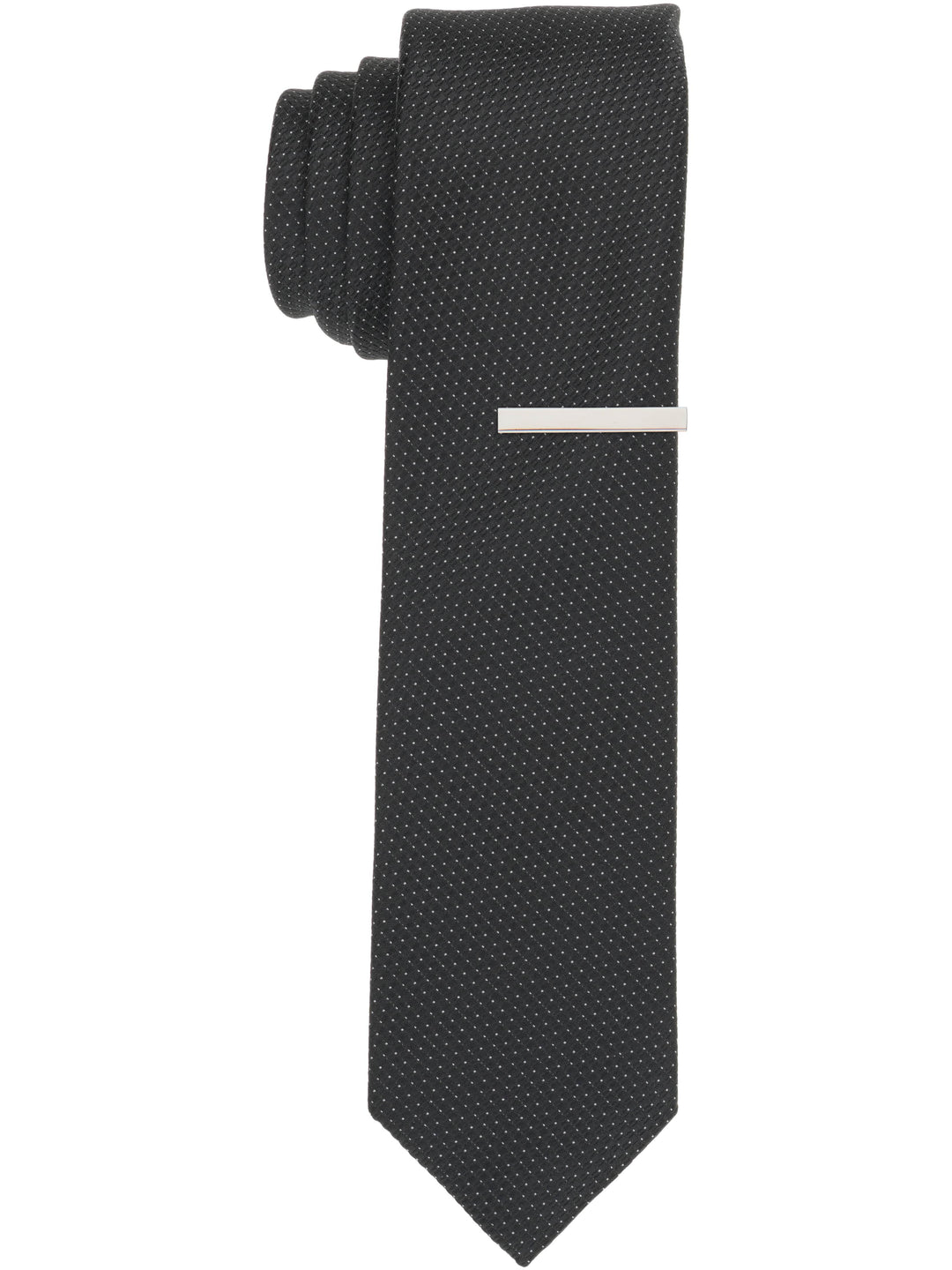 Garratte Micro Slim Tie (Black) 
