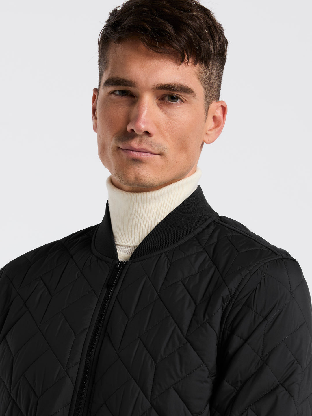 Geo Quilted Jacket