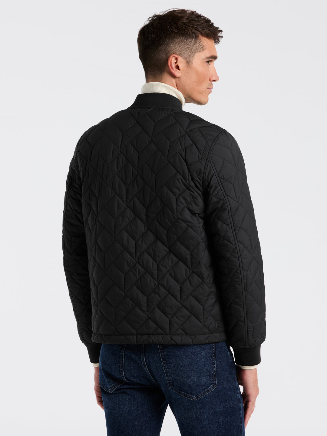 Geo Quilted Jacket