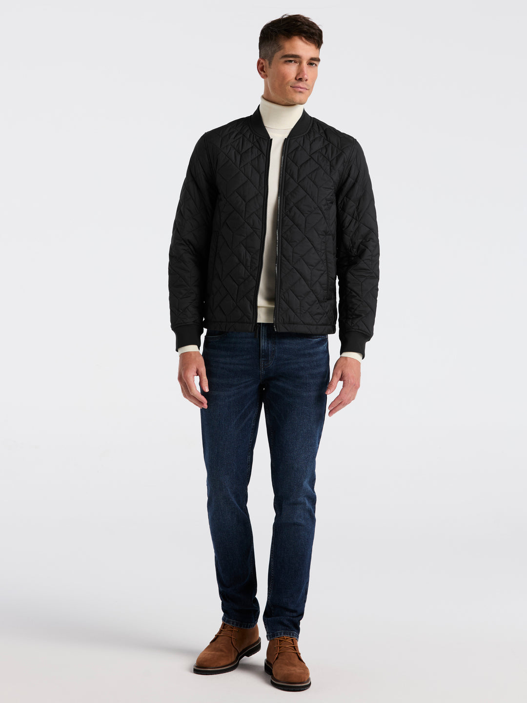 Geo Quilted Jacket
