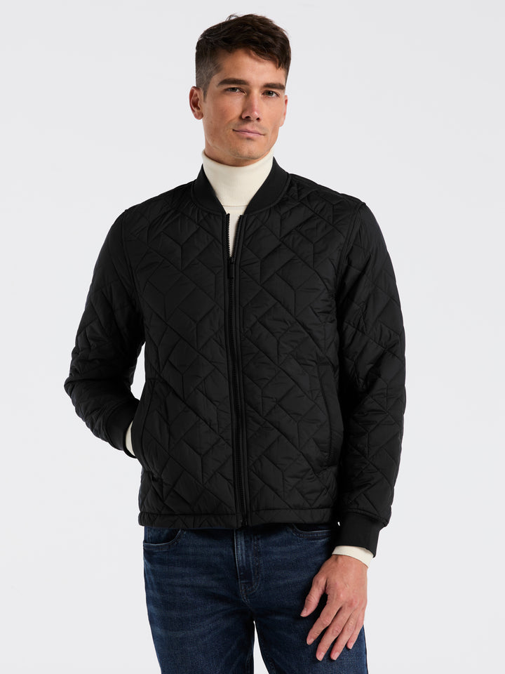 Geo Quilted Jacket