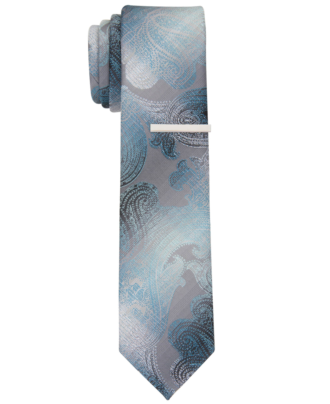 GILBERT PAISLEY SLIM (Aqua) 