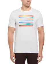 Gradient Logo Print Tee (Bright White) 