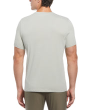 Gradient Logo Print Tee (Aqua Gray) 