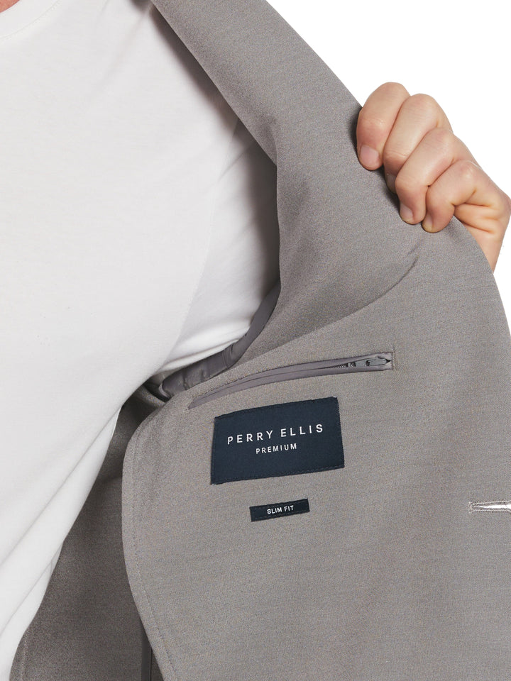 Gray Tech Suit Jacket (Grey) 