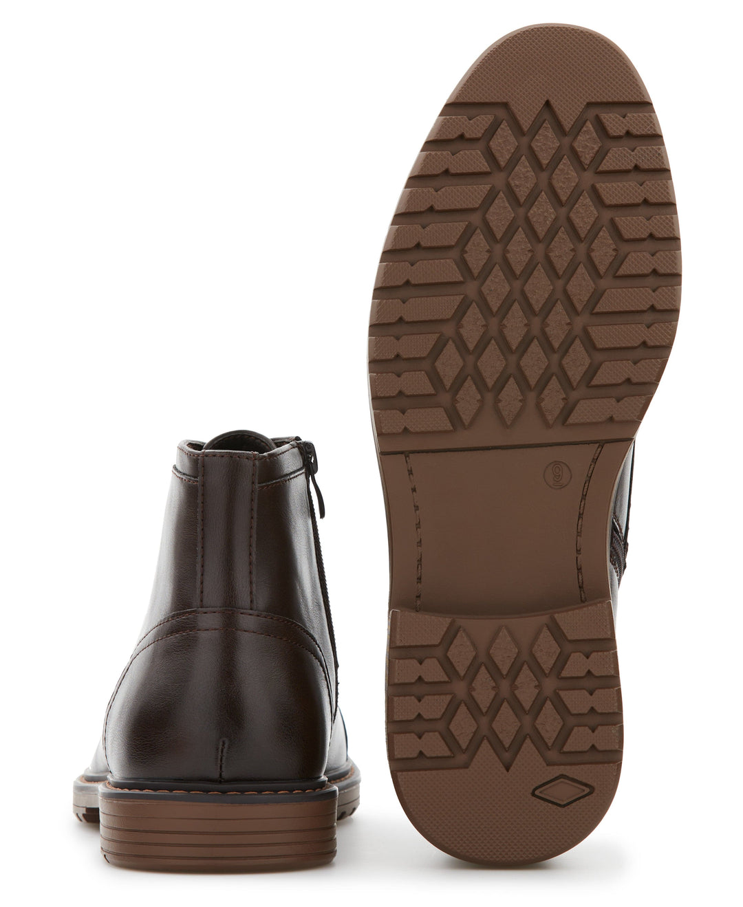 Grover Boot (Brown) 